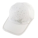 モーリーモール(morley mole) ラインストーンキャップ 736-418654 WH (Lady's)
