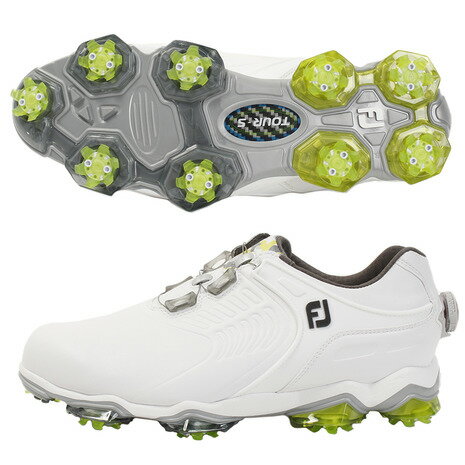 フットジョイ（FootJoy） ゴルフシューズ 18 TourS ボア WT 55309W （Mens）の画像