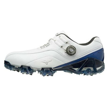 ミズノ（MIZUNO） ゴルフシューズ GENEM 008 Boa EE BL ゴルフシューズ 51GP180022 （Mens）の画像