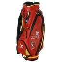 クランク(Clunk) 9型POLYキャディバッグ (メンズキャディバッグ) ACLPG4T1202-RED 【2015年モデル】 (Men's)
