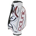 クランク(Clunk) 9型POLYキャディバッグ (メンズバッグ) CLPG6T1202WHT 【2016年モデル】 (Men's)