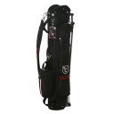 クランク(Clunk) 7型スタンドキャディバッグ (メンズキャディバッグ) CLPG6T1216 BLK 【2016年モデル】 (Men's)