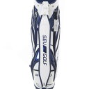 セブゴルフ(SEV GOLF) SEVGOLF スタンド式キャディバッグ ホワイト (メンズキャディバッグ) 14-SGSTCB01 (Men's)