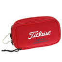 タイトリスト(TITLEIST) ポーチ AJPCH51-RD (Men's)