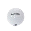 NEWING SUPER NEWING BLACK LIMITED (スーパーニューイング) ホワイト (ゴルフボール)【3個入 】 (Men's)
