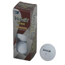 Volvik(ボルビック) Volvik VIBE WHT F (メンズゴルフボール) 3個入【2016年モデル】 (Men's)