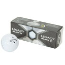 キャロウェイ(CALLAWAY) BL LEGACY BLACK15 (メンズゴルフボール) 【3個入】 ホワイト (Men's)