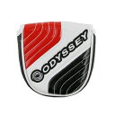 オデッセィ(ODYSSEY) Solid Neo Mallet Putter Cover 17 JM 5517091-レッド/ブラック 2017年モデル