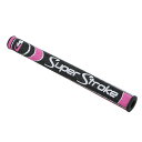 スーパーストローク スポーツTMC ハイビス 1.0 BKPKJP (ゴルフパターグリップ) 040052-ブラック/ピンク (Men's、Lady's)