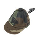 ポイント最大10倍!9日01:59までお買い物マラソン要エントリーニューエラ(NEW ERA) パターカバーホルダー フラッグロゴ ウッドランドカモ × ブラック 11901504 (Men's、Lady's)