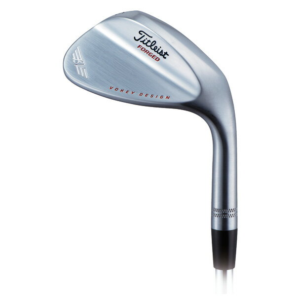 【Mens】 タイトリスト VOKEY DESIGN FORGED WEDGE （ボーケイデザイン　フォージド　ウエッジ）　ロフト58度　バウンス10度　Titleist RAMBAX70　【2012年モデル】