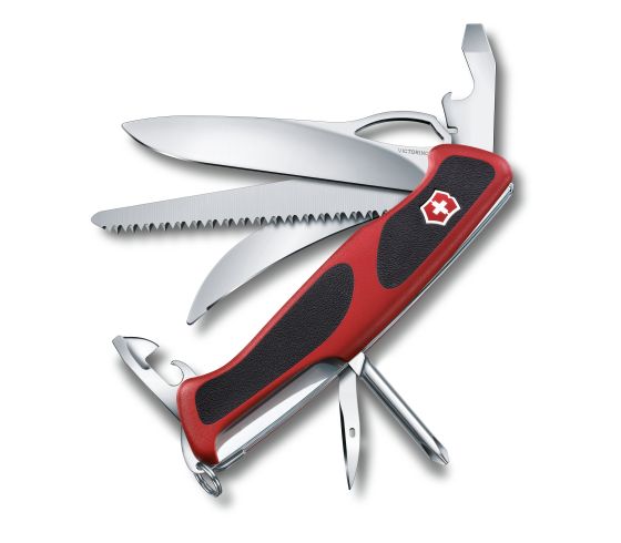 【オフィシャル限定モデル】VICTORINOX(ビクトリノックス)公式 レンジャーグリップ 58 ハンター 【日本正規品、保証書付】レジャー アウトドア ナイフ サバイバルナイフ スイスマルチツール・十徳ナイフ 0.9683.MC