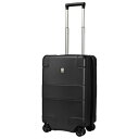 VICTORINOX(ビクトリノックス)公式 Lexicon / レキシコン フリークエントフライヤー ハードサイド キャリーオン(ブラック) 約34L ビジネスバッグ ブリーフケース 軽量 旅行 大容量 機内持ち込み【日本正規品】602101