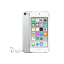 Apple iPod touch 第6世代 MKHJ2J/A 64GB シルバー