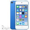 (新品)Apple iPod touch 第6世代(128GB) - ブルー MKWP2J/A