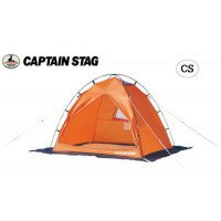 CAPTAIN　STAG　ワカサギテント160(2人用)オレンジ　M-3109の画像
