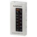 OHM AudioComm ライターサイズラジオ 片耳イヤホン専用 モノラル RAD-P015N【代引・同梱・ラッピング不可】