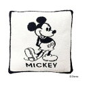 ディズニーコレクション cream magic 中材入りクッション MICKEY・ミッキー 50030-01