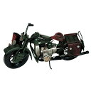 アンティークオブジェ ブリキのおもちゃ(motorcycle combat) 27436
