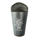 彩か(SAIKA) 花器 Tin Planter トール プランター CIL-80送料込!【代引・同梱・ラッピング不可】 【北海道・離島・沖縄は送料別】