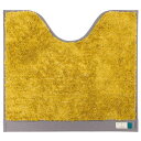 ルラン トイレマット イエロー 約55×60cm【代引・同梱・ラッピング不可】