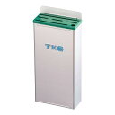 TKG 18-8プラ板付 カラーナイフラック 小 Bタイプ AHU-66 緑 7-0361-0504