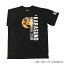 男女兼用 スポーツTシャツ ハイキュー!! 烏野高校 ロゴ X513-811 040 ブラック