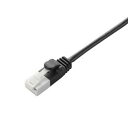 エレコム ツメ折れ防止スリムLANケーブル(Cat6準拠) LD-GPST/BK50
