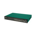 パナソニックESネットワークス PoE Plus対応/14ポートL2スイッチングハブ Switch-M12eGLPWR+ PN28128 送料無料!