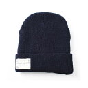 【ポイント2倍】NAVA L C LOTHING FACTORY ウォッチキャップレプリカ ネイビー