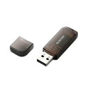 ELECOM(エレコム) バリュータイプUSBメモリ MF-HMU2シリーズ 8GB ブラック MF-HMU208GBK