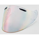 EXTRAシールド 【ARAI CT-M】 ライトスモーク/レッド 【CT-Z対応】 送料無料!