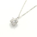 造幣局刻印 純プラチナ 0.3ct ダイヤモンドペンダント/ネックレス アズキチェーン【代引不可】 送料無料!