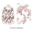 HAM−15絞りバッグ Cherry flowers