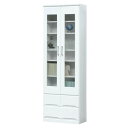 フリーボード(リビングボード) 【幅60cm】 ハイタイプ 日本製 ホワイト(白) 【Creap4】クリープ4 【完成品】【玄関渡し】【代引不可】 送料込!