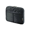 (まとめ) サンワサプライ 電子辞書ケース(シルナイロン) PDA-EDC33BK 【×3セット】 送料込!