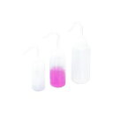 (まとめ)ポリ丸型洗浄瓶 250ml【×20セット】 送料込!