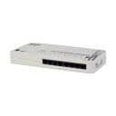 パナソニックESネットワークス タップ型 8ポートL2スイッチングハブ(Giga対応) Switch-S8G PN24080K 送料込!
