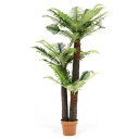観葉植物/フェイクグリーン 【シダ 43】 7号鉢対応 幅90cm 〔リビング ガーデニング〕【代引不可】 送料込!