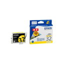 【業務用5セット】【純正品】 EPSON エプソン インクカートリッジ/トナーカートリッジ 【ICY32 Y イエロー】 ×5セット 送料込!