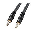 (まとめ)サンワサプライ オーディオケーブル KM-A2-36K2【×3セット】 送料込!