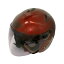 ダムトラックス(DAMMTRAX) バードヘルメット MAROON ladys 送料込!