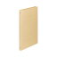 (業務用セット) FAMS フラットファイル A4S A4判タテ型(背幅18mm) 10冊入 210043 イエロー 【×5セット】 送料込!