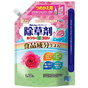 (まとめ)アース製薬 おうちの草コロリつめかえ1.7Lローズの香り 【×3点セット】 送料込!