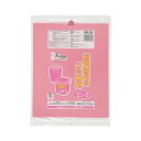 ゴミ箱用S10L 20枚入02LLD+メタロセン ピンク PR20 (50袋×5)250袋セット 38-319 送料無料!