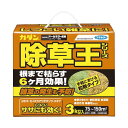 (まとめ) フマキラー カダン除草王 オールキラー粒剤 3kg 1本 【×2セット】 送料無料!