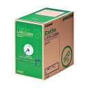 エレコム EU RoHS指令準拠LANケーブル(Cat5e 単線) パープル 300m LD-CT2/PU300/RS 1本 送料無料!