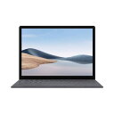 マイクロソフト SurfaceLaptop 4 13.5型 Core i5 8GB 512GB(SSD) プラチナ Windows11 LBJ-00011O 1台 送料無料！