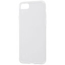 iPhone 8/7 TPUソフトケース 極薄/クリア RT-P14TC7/CM(RT-P14TC7/CM)
