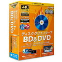 ディスク クリエイター 7 BD&DVD「4K・HD・一般動画からBD&DVD作成」(GS-0003)